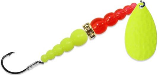 MACK'S #6 WED RING  CHART/FL.OR/YEL.CHAR