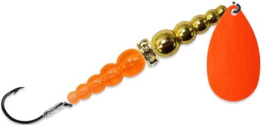 MACK'S #6 WED/RING  ORANGE/GOLD/FL.OR