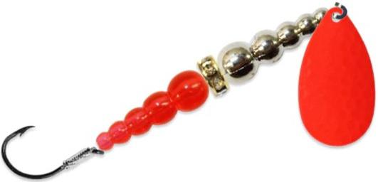 MACK'S #6 WED/RING  RED/CHROME/FL.OR