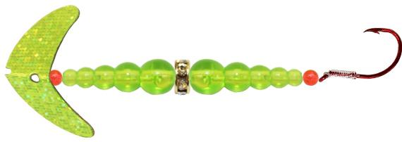 MACK'S #6 PRO WEDDING RING  SIL/CHART