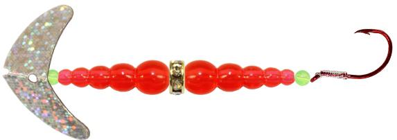 MACK'S #4 PRO WEDDING RING  SIL/FL-OR