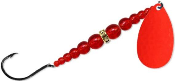 MACKS #1 SUPER WED/RING  RED/FLO.RUBY