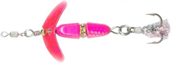 MACKS 1/8oz PROMISE KEEPER SIL/PINK