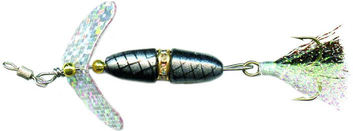 MACKS 1/8oz PROMISE KEEPER SIL/BLK/SCALE