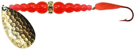 MACKS #6 KOKANEE KILLER HB/FL.OR/CERISE