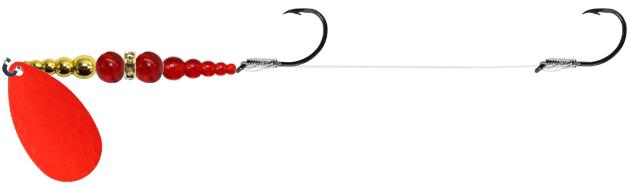 MACK'S #2 DBL WHAMMY  RED/GOLD/FL.RUBY