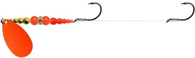 MACK'S #2 DBL WHAMMY  ORANGE/GOLD/FL.OR