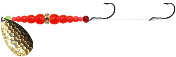 MACK'S #6 DBL WHAMMY  HB/FL.OR