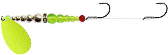 MACK'S #4 DBL WHAMMY  CHART/CHROME/FL.CH