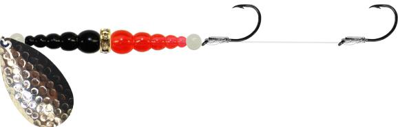 MACK'S #4 DBL WHAMMY  HN/BLACK/FL.OR