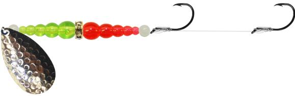 MACK'S #4 DBL WHAMMY  HN/FL.CHART/FL.OR