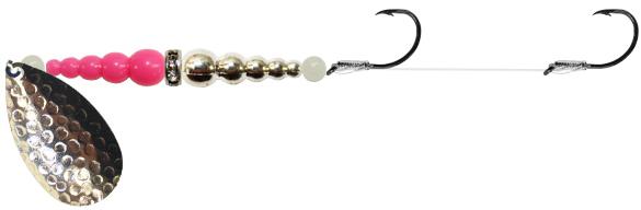 MACK'S #4 DBL WHAMMY  HN/HOT PINK/CHROME