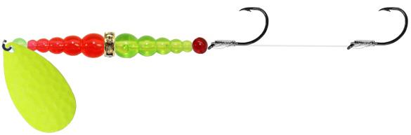 MACK'S #4 DBL WHAMMY  CHART/FL.OR/FL.CH