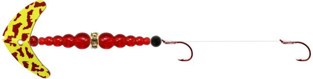 MACK'S #4 PRO DBL WHAMMY CHART-TIG/FL.OR