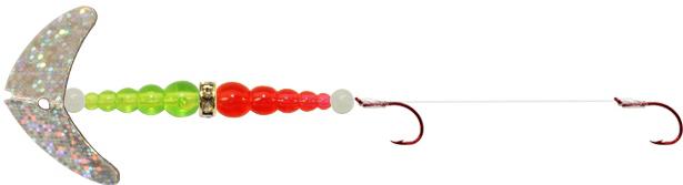 MACK'S #6 PRO DBL WHAMMY SIL SPK/CHAR/OR