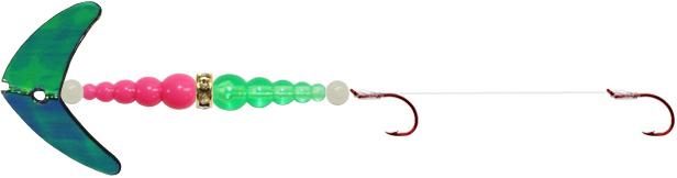 MACK'S #4 PRO DBL WHAMMY M.OIL/H.PK/GRN