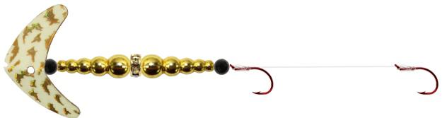 MACK'S #4 PRO DBL WHAMMY GLO GLD TGR/GLD