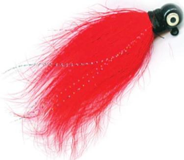 MACK'S 3/8 HAIR JIG  FLAME/ORANGE