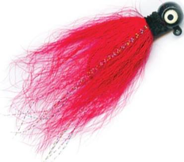 MACK'S 1/4 HAIR JIG  RED