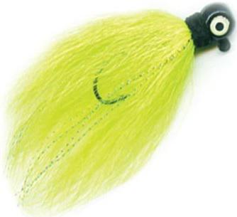 MACK'S 1/4 HAIR JIG  CHARTREUSE
