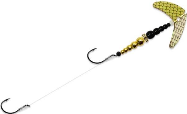 MACKS #4 DBL WALLY WHAMMY GOLD-SC/BLK-GD