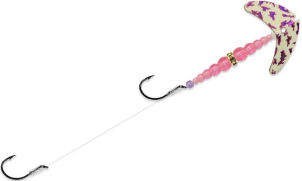 MACKS #4 DBL WALLY WHAMMY GLO/PUR-TIG/PK