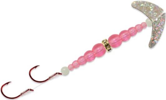 MACKS #6 KOKANEE PRO SIL-SPARKLE/FL.PINK