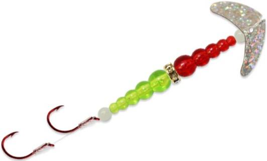 MACKS #6 KOKANEE PRO SIL SPK/RUBY/CHART