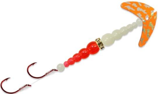 MACKS #6 KOKANEE PRO OR SIL TIG/GLO/OR