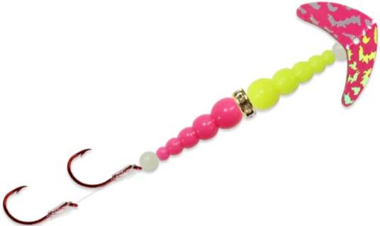 MACKS #4 KOKANEE PRO H.PINK TIG/CHART/PK