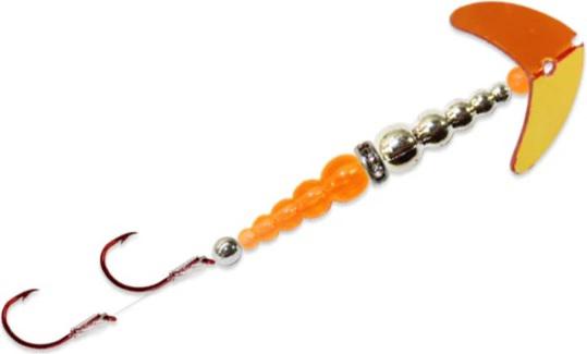 MACKS #6 KOKANEE PRO UV COPPER/CHRM/OR