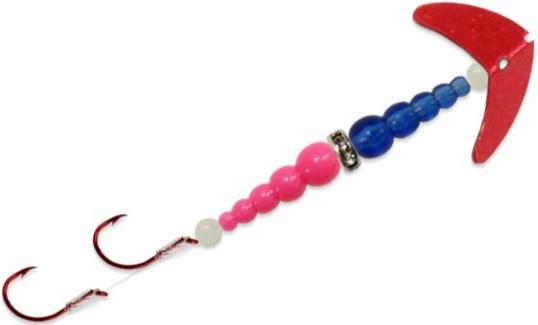 MACKS #6 KOKANEE PRO PINK SPK/BLUE/PINK