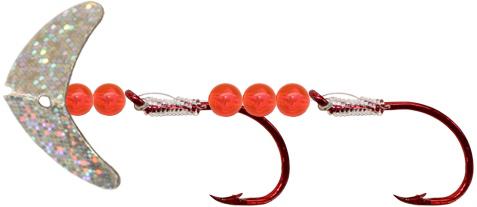 MACKS DBL WHAMMY SOCKEYE PRO SILVER SPK