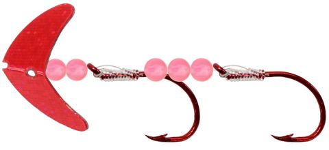 MACKS DBL WHAMMY SOCKEYE PRO HT.PINK SPK