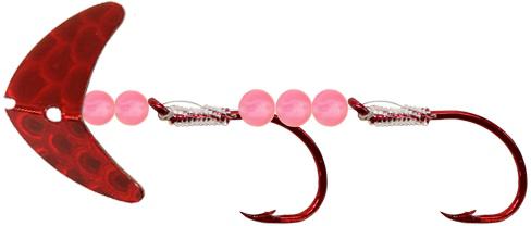 MACKS DBL WHAMMY SOCKEYE PRO RED SCALE