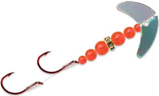 MACKS DW MINI KOKANEE PRO SIL MIR/FLO OR