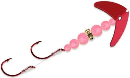 MACKS DW MINI KOKANEE PRO PNK MIR/FLO PK