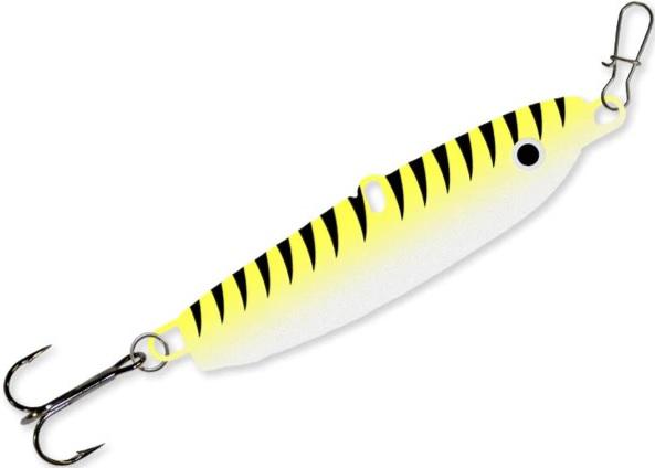 MACK'S SONIC BAITFISH 1/16OZ GLOW CHART