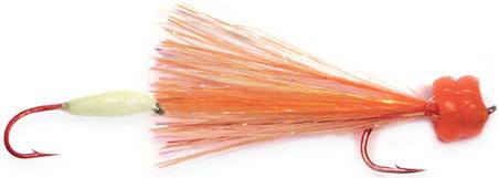 MACK'S #4 KOKE-A-NUT GLO HK ORG/ORG/WHT