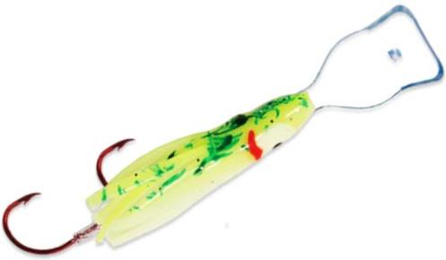 MACK PEEWEE WIGGLE HOOCHIE UV CHART/GRN