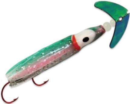 MACKS KOKANEE SQUID RIG 1.5' WMELON GLOW