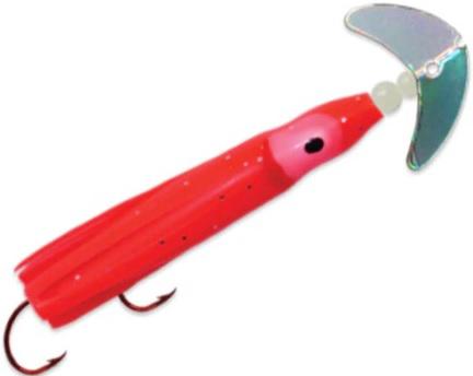 MACKS KOKANEE SQUID RIG 1.5' H.PINK GLOW