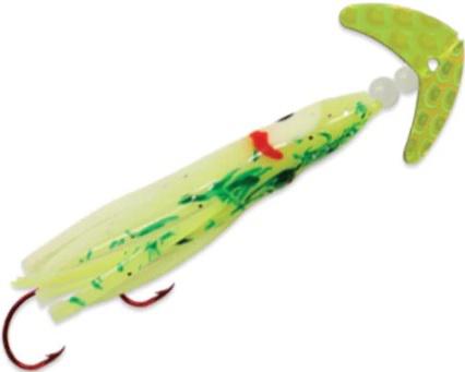 MACKS KOKANEE SQUID RIG 1.5' CHAR/GRN-SP