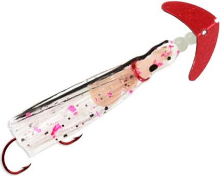 MACKS KOKANEE SQUID RIG 1.5' PNK UV SPAT