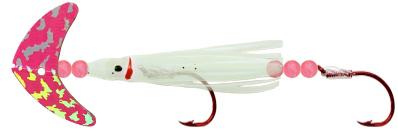 MACKS SOCKEYE RIG HOT PINK SIL TIGER/GLO