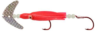 MACKS SOCKEYE RIG TRANS SIL TIG/H.PK GLO