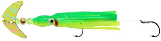 MACKS CHA CHA SQUIDDER RIG GREEN/CHART