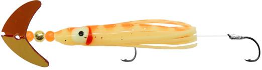 MACKS CHA CHA SQUIDDER RIG FIRE FLY GLO
