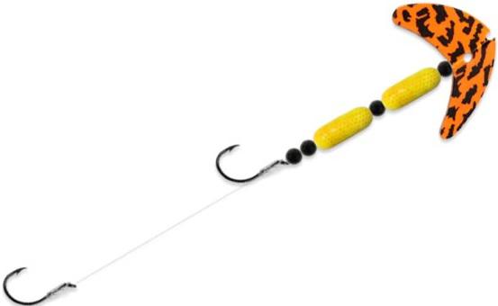 MACKS #4 CHA CHA RIG OR-BK-TIG/CHR-OR-SC