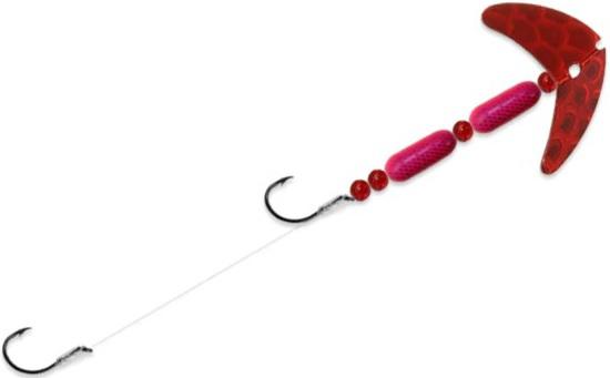 MACKS #4 CHA CHA RIG RED-SC/PK-PUR-SCALE